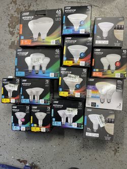 All New Box Lot LED Flood Downlights. $20 For The Lot. Must Pickup