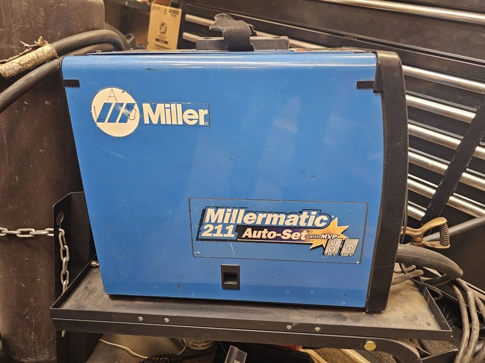 Miller Welder.... Millermatic 211 Welder for Sale in Phoenix, AZ OfferUp