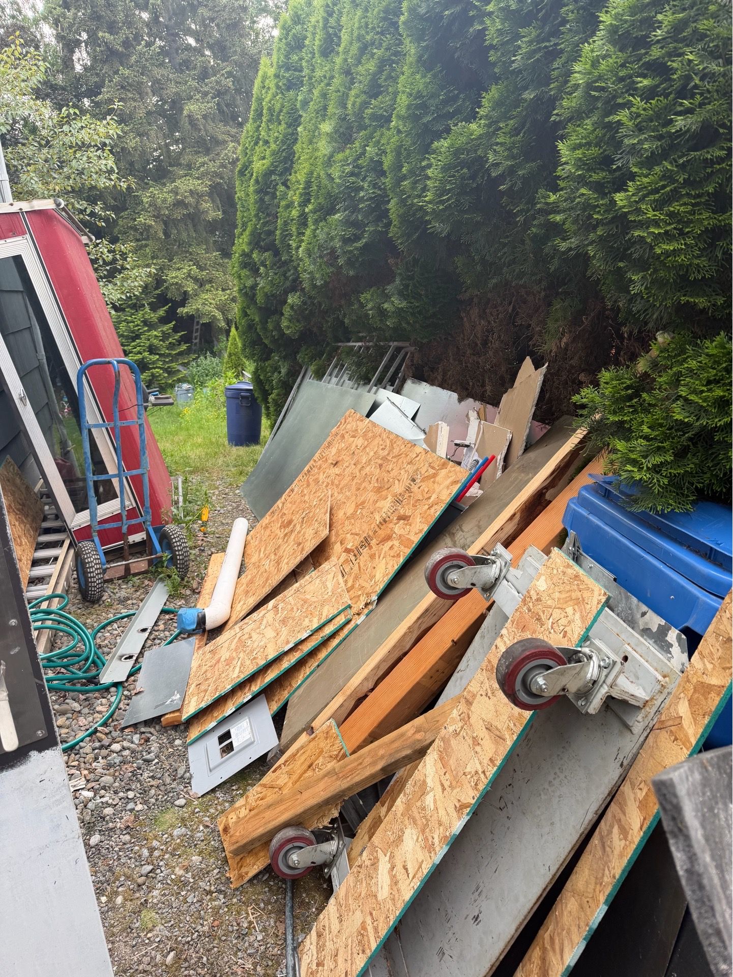 Building materials free