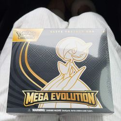 Pokemon Etb Mega evolution 