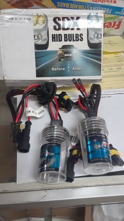 SDX HID BULBS HIGHBEAM FRONT LIGHTS FoR CAR