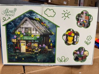 Flower House Florist Building Block Set