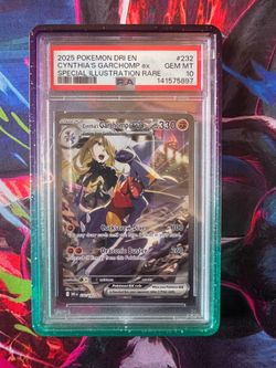 Cynthia’s Garchomp ex SIR PSA 10 Destined Rivals