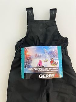 Gerry Weber Kids Performance Snow Bib - Black