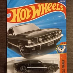 Hotwheels '67 Mustang 