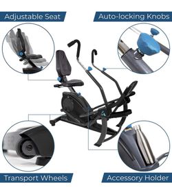 !! STEAL OF A PRICE !! This Is A Gift That Keeps On Giving Very Lightly Used Stationary Bike With Calorie Count and Mile Tracker