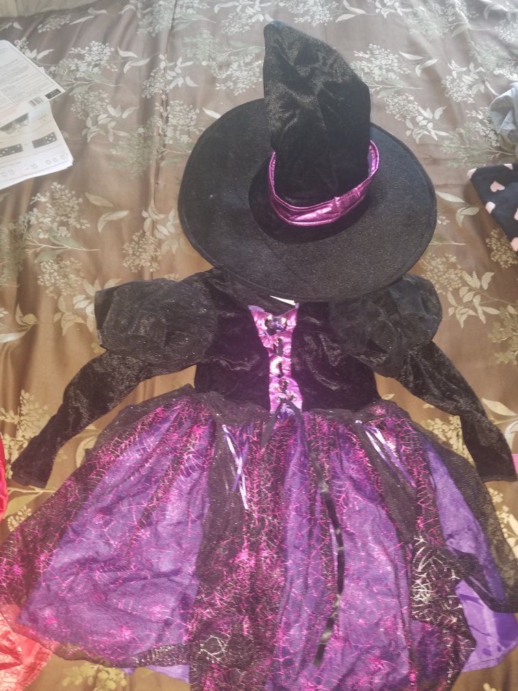 Witch costume