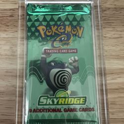 Pokmon skyridge Sealed Booster Pack for Sale in Redlands, CA - OfferUp