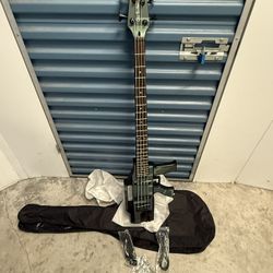 Electric Bass Guitar 🎸