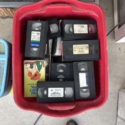 VHS BUNDLE