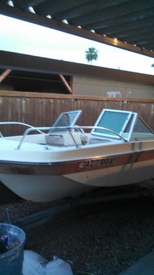 16ft Fishing Boat With Trailer