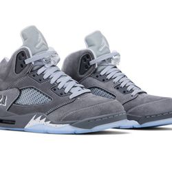 Brand New Nike Air Jordan 5 Wolf Grey Size 10 Men’s