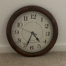 Wall Clock - Analog