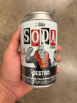 Funko Soda Destro Chase Unopened