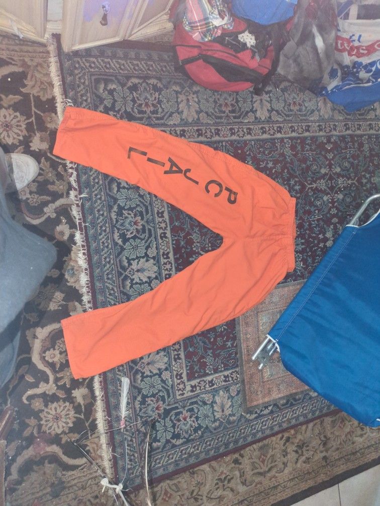 New,  Level 1, XL, Pierce County Inmate Uniform 
