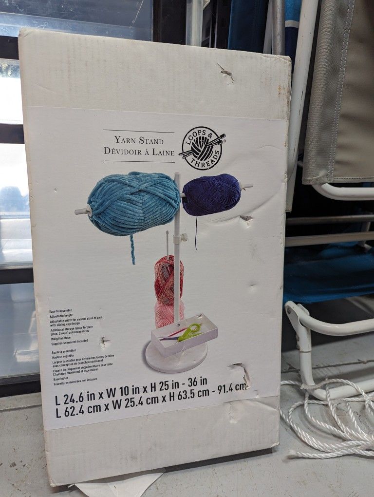 Yarn Holder Organizer