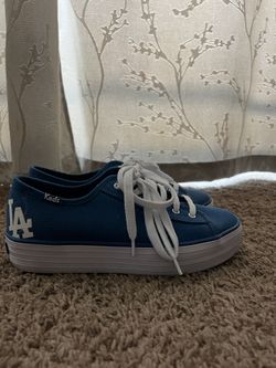 Women’s LA Dodgers keds Shoes (6)