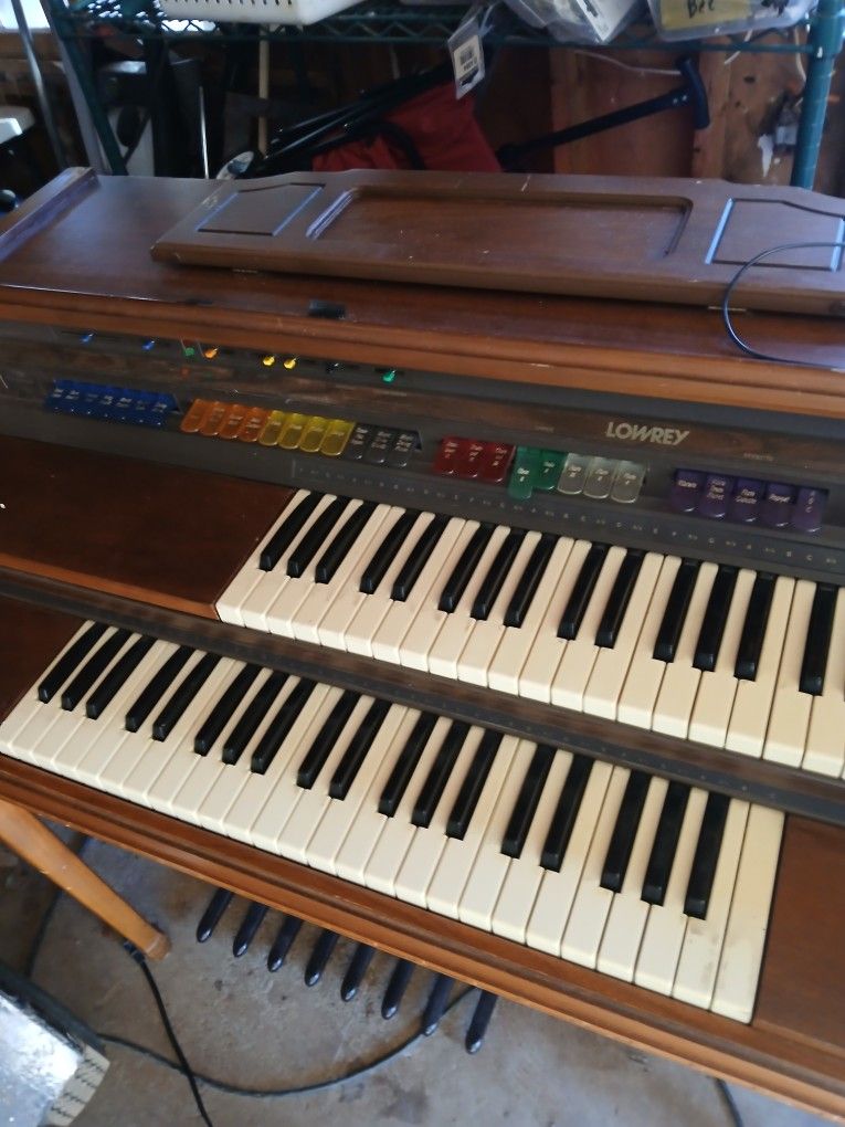 Organ Piano Works No Problems