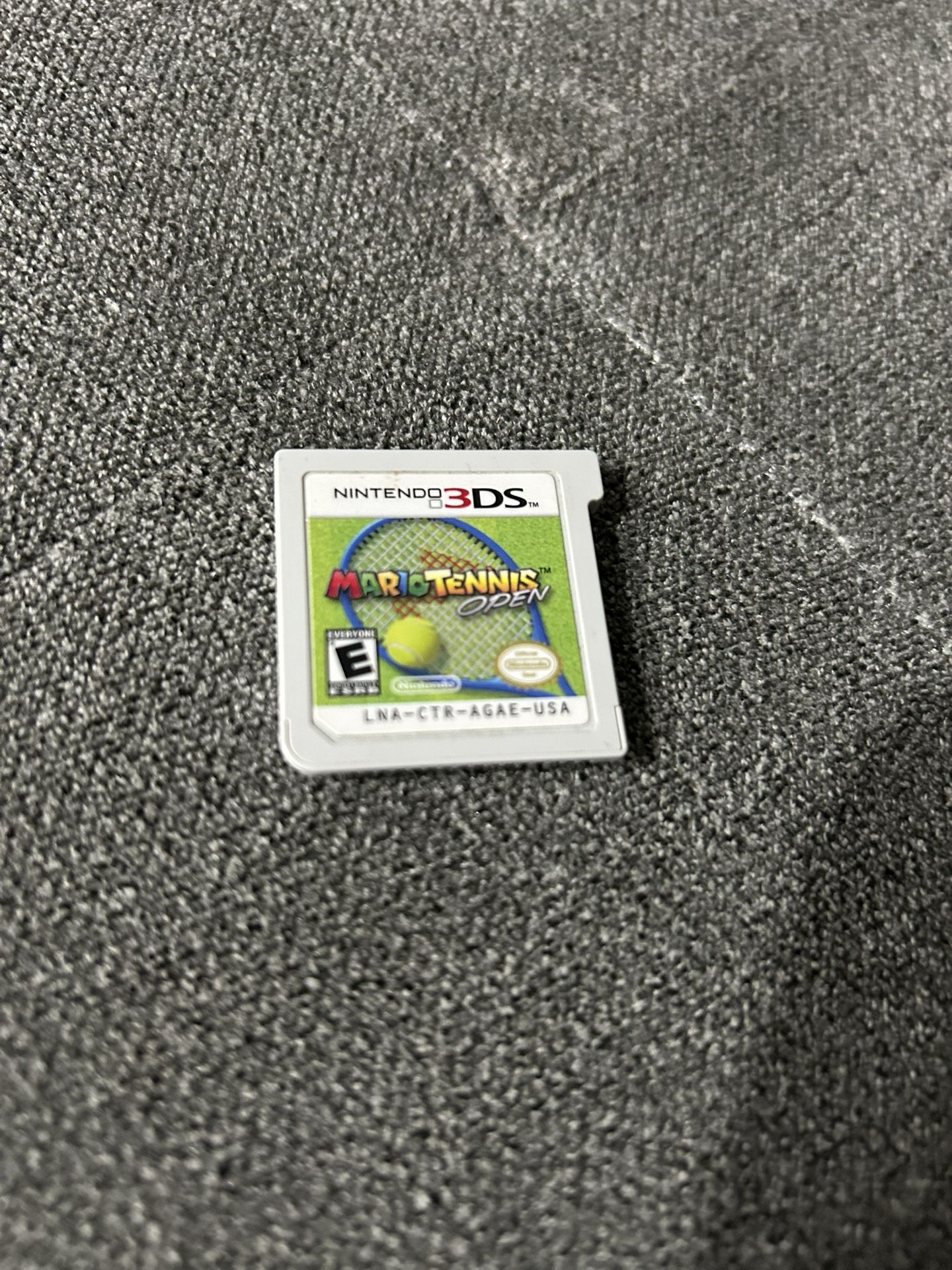 Mario Tennis Open Nintendo 3DS