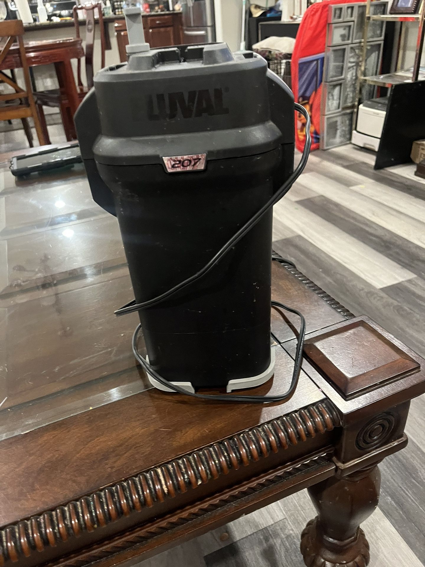 Fluval 207 Fish Tank Filter
