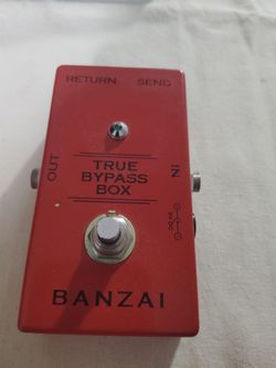 BANZAI TRUE BY PSS BOX model .TRB-1 $75 cash