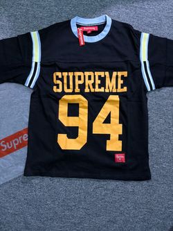 Supreme Split football tee