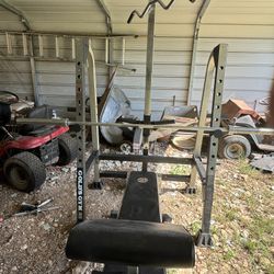 Golds gym Xr35 Squat Rack And Bench