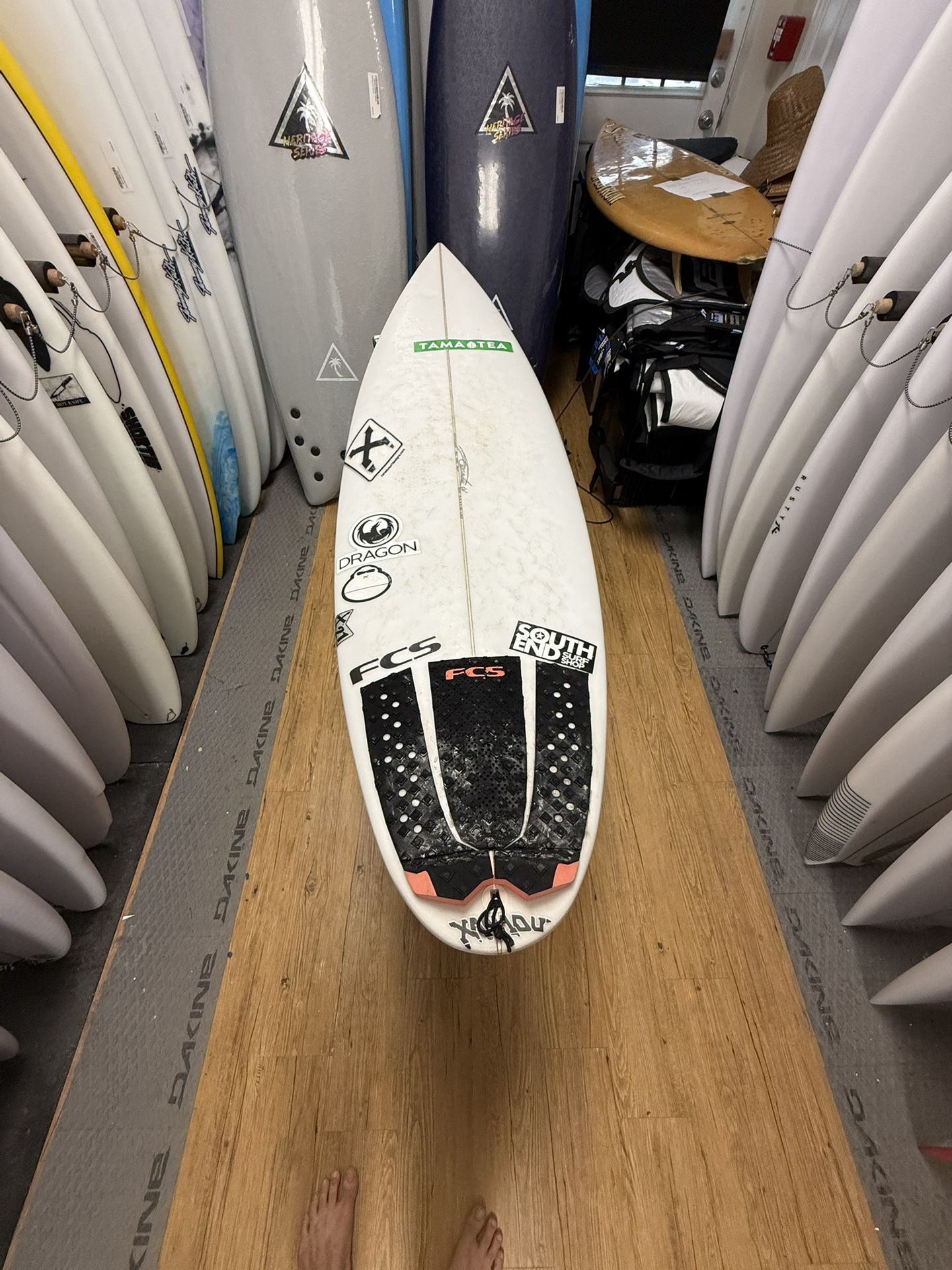 Used Surfboard 5,11 29.5L