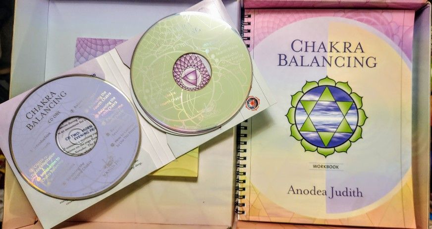 Chakra Balancing:A Guide to Healing and Awakening Your Energy Body Anodea Judith