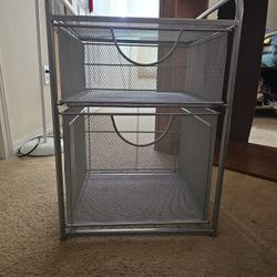 Wire File Cabinet