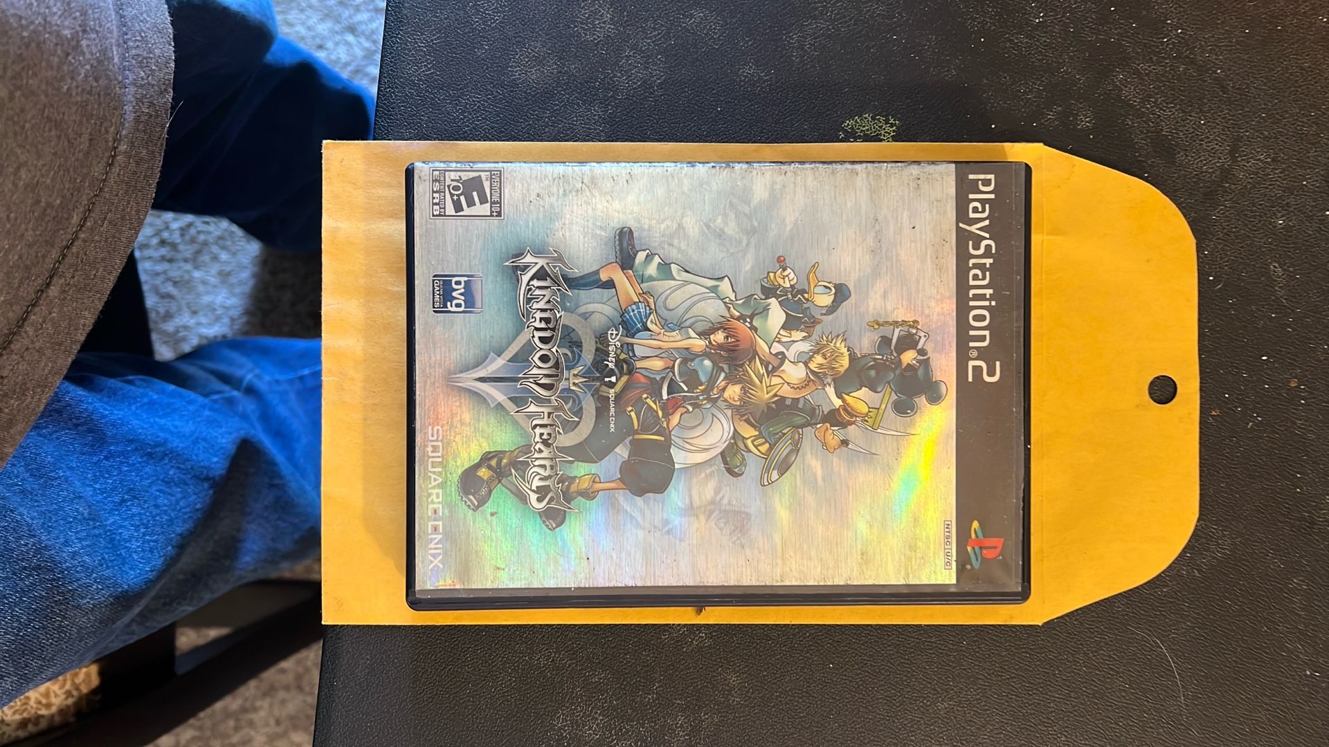 Kingdom Hearts Play station 2.