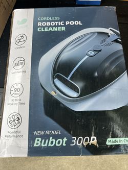 Bubot Cordless Pool Vacuum 