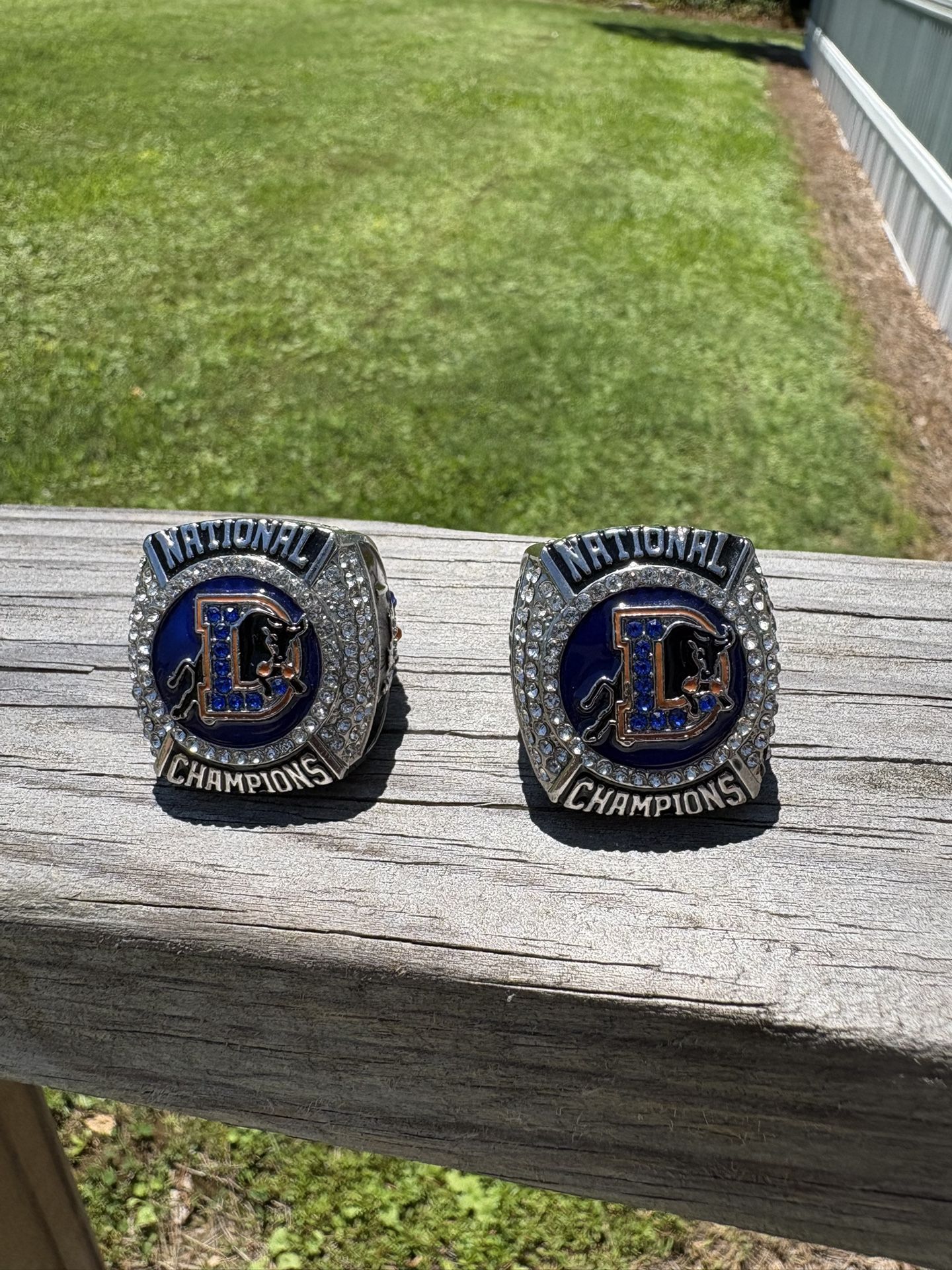 Durham Bulls National Championship Rings