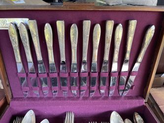 Vintage  Silverware
