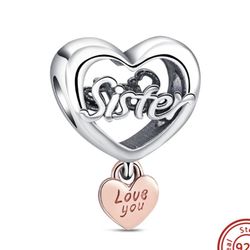 14k gold plated charm