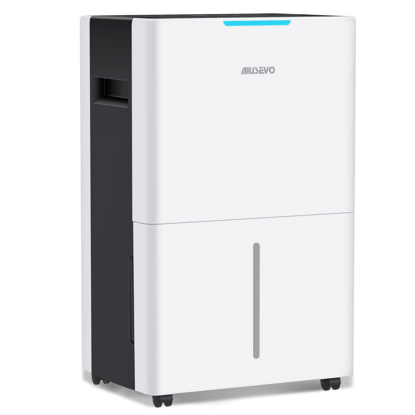 Aiusevo Dehumidifier for Home & Basements (50 Pints)