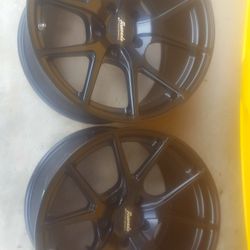 2 Bravado Wheels 18x10  Dodge Challenger ,Charger