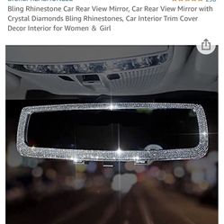 Car Mirror Accessory 