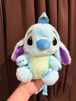 Disney Stitch Plush Mini Backpack