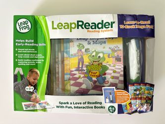 LeapFrog LeapReader System Learn-to-Read 10-Book Bundle