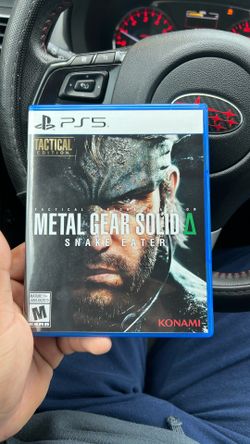 Metal Gear Solid 5 Snake Eater