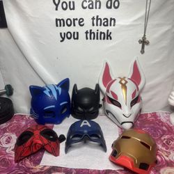 Kids Superhero Masks 