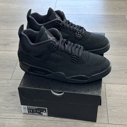 Nike Air Jordan 4 OG - Black Cat  - M 11