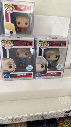 Funko Pop Stranger Things Hopper & Joyce Exclusives
