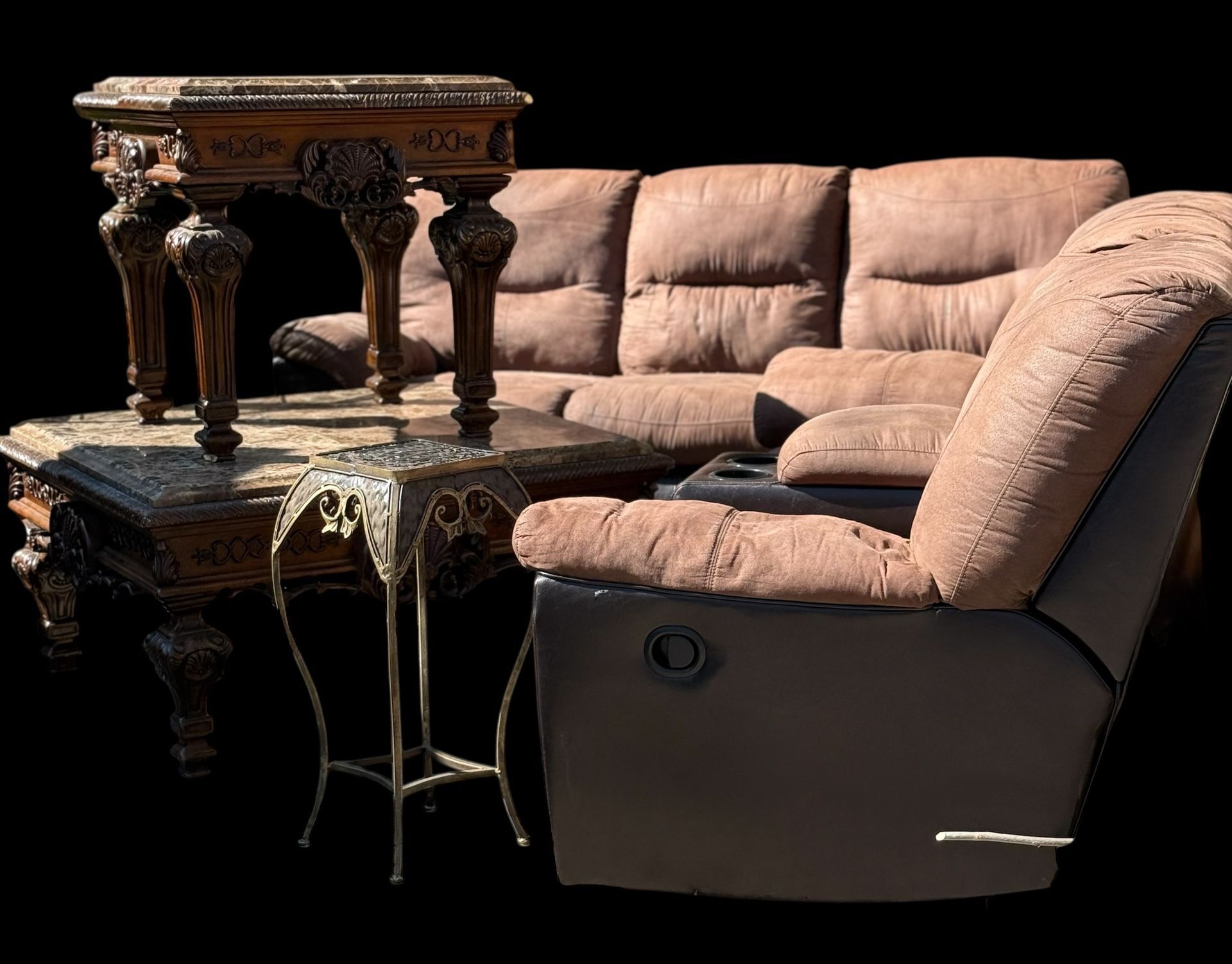 Couch And Tables for Sale