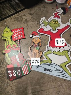 Christmas decoration: Grinch