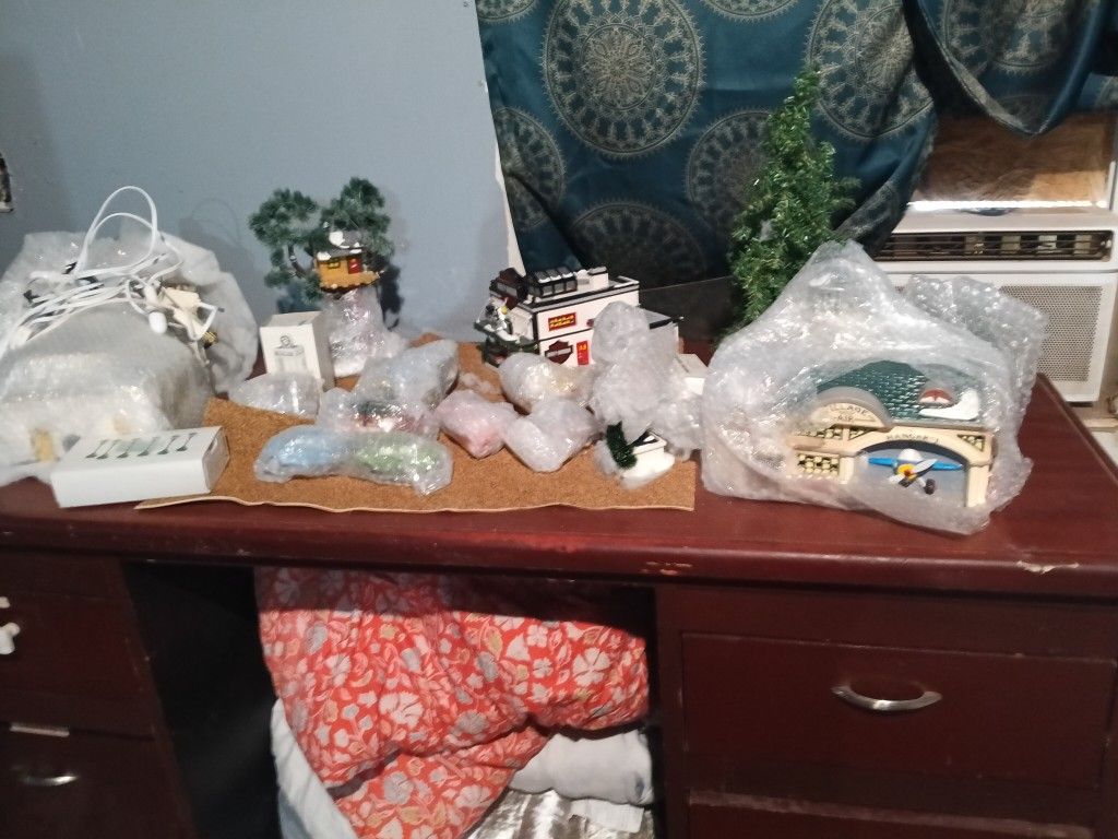 Harley Christmas Village