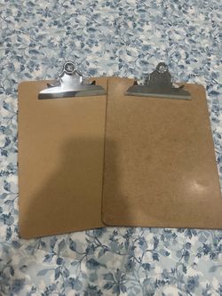 Clipboards $5 each