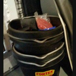 Fortex Rubber Buckets