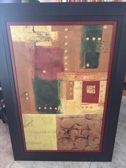 Modern Painting 33”h x 45”l